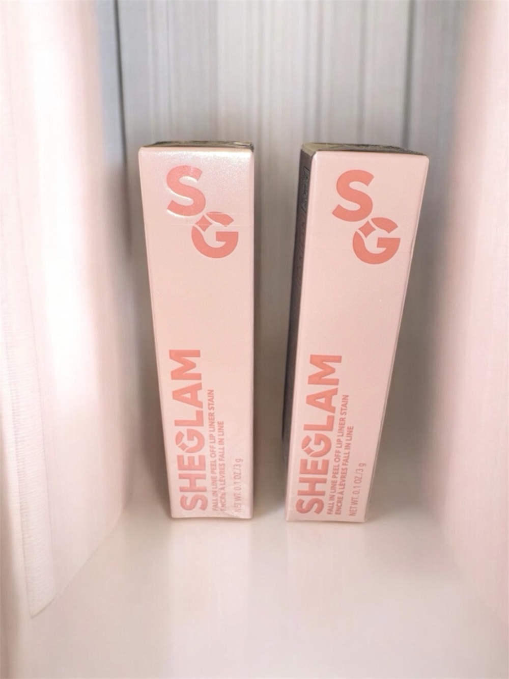 2 - Sheglam Lip peel off lip stain - Pinky promise